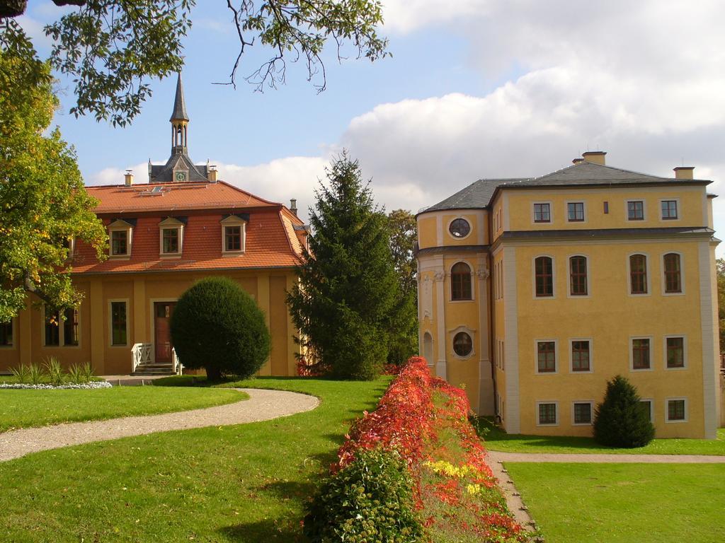 Schloss Ettersburg Weimar Exterior foto